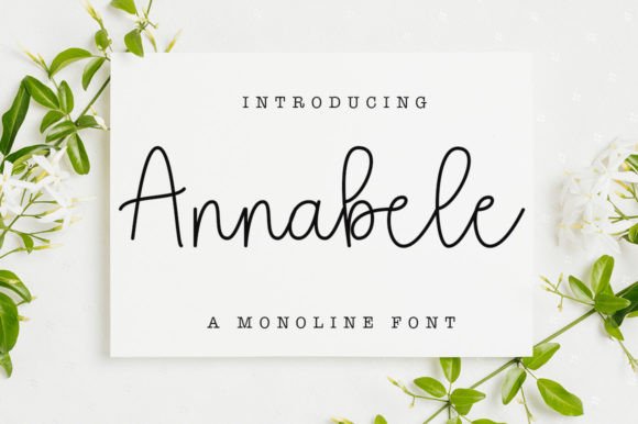 Annabele: A Handwritten Font That Breathes Quiet Confidence
