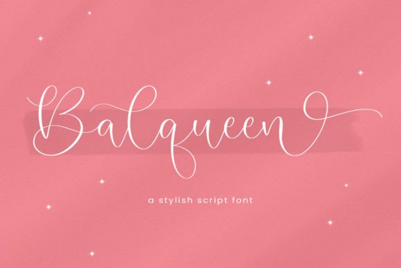 Balqueen: A Handwritten Font That Feels Like Home