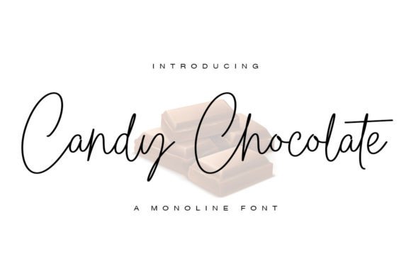 Candy Chocolate: A Premium Script Font for Scroll-Stopping Brand Content