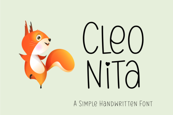 Cleo Nita: A Delicate Handwritten Font That Earns Its Space in Real Campaigns