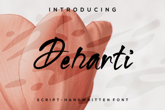 Deharti: A Handwritten Font That Elevates Digital Branding