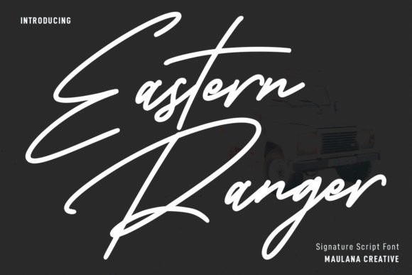 Eastern Ranger: A Casual Script Font That Feels Like Home