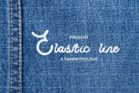 Elastic Line: A Handwritten Font That Builds Brand Trust