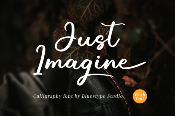 Just Imagine: A Handwritten Script Font for Digital Branding