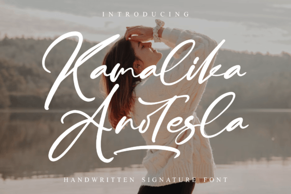 Kamalika Anotesla: A Handwritten Font That Feels Human on Screen