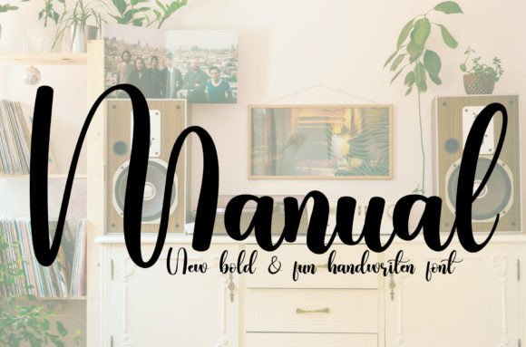 Manual: A Handwritten Font That Makes Your Campaign Feel Human