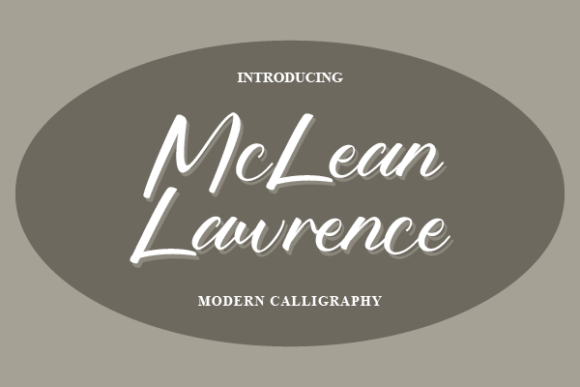 Mclean Lawrence: A Handwritten Font That Fits Real Campaign Workflows