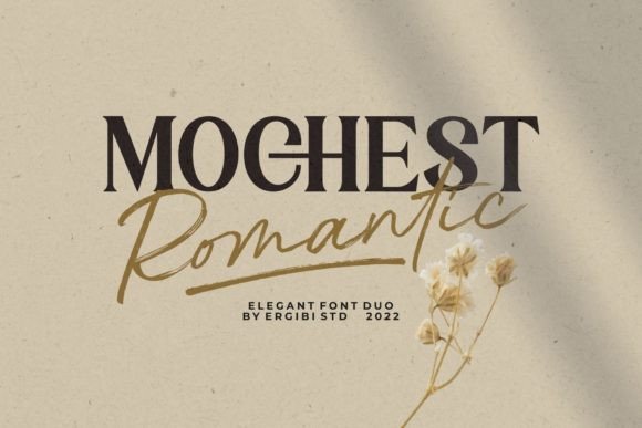 Mochest Romantic Duo: A Premium Font for Scroll-Stopping Brand Content