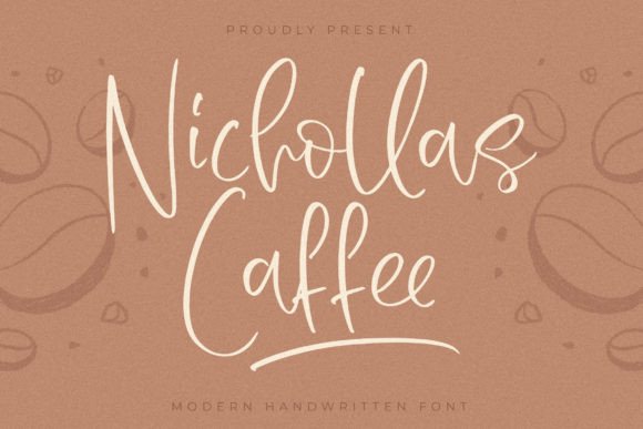 Nichollas Caffee: A Handwritten Typeface That Elevates Digital Branding
