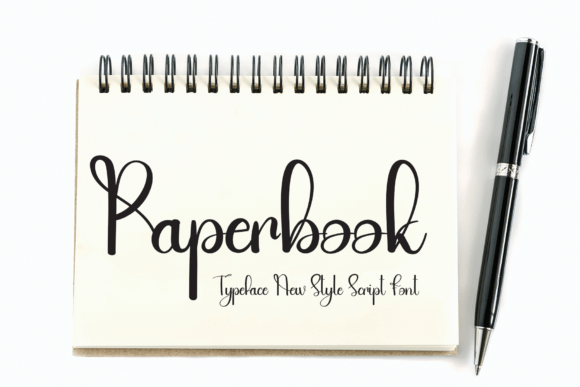 Paperbook: A Sweet Handwritten Font for Scroll-Stopping Brand Content