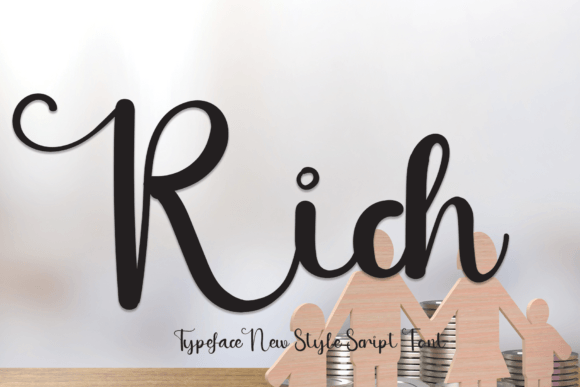 Rich: A Sweet Handwritten Font for Editorial Warmth