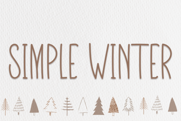 Simple Winter: A Friendly Handwritten Font for Digital Brands