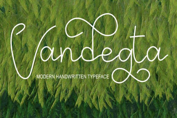 Vandegta: A Handwritten Script Font That Feels Human Online