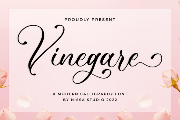 Vinegare: A Script Font That Makes Your Campaigns Instantly Recognizable