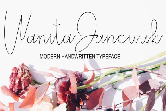 Wanita Jancuuk: A Warm, Handwritten Script Font for Real Small Business Branding
