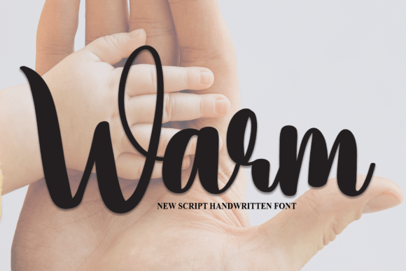 Warm: A Handwritten Font That Feels Human in Every Campaign