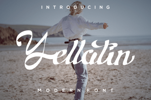 Yellatin: A Handwritten Font That Makes Your Campaigns Instantly Recognizable